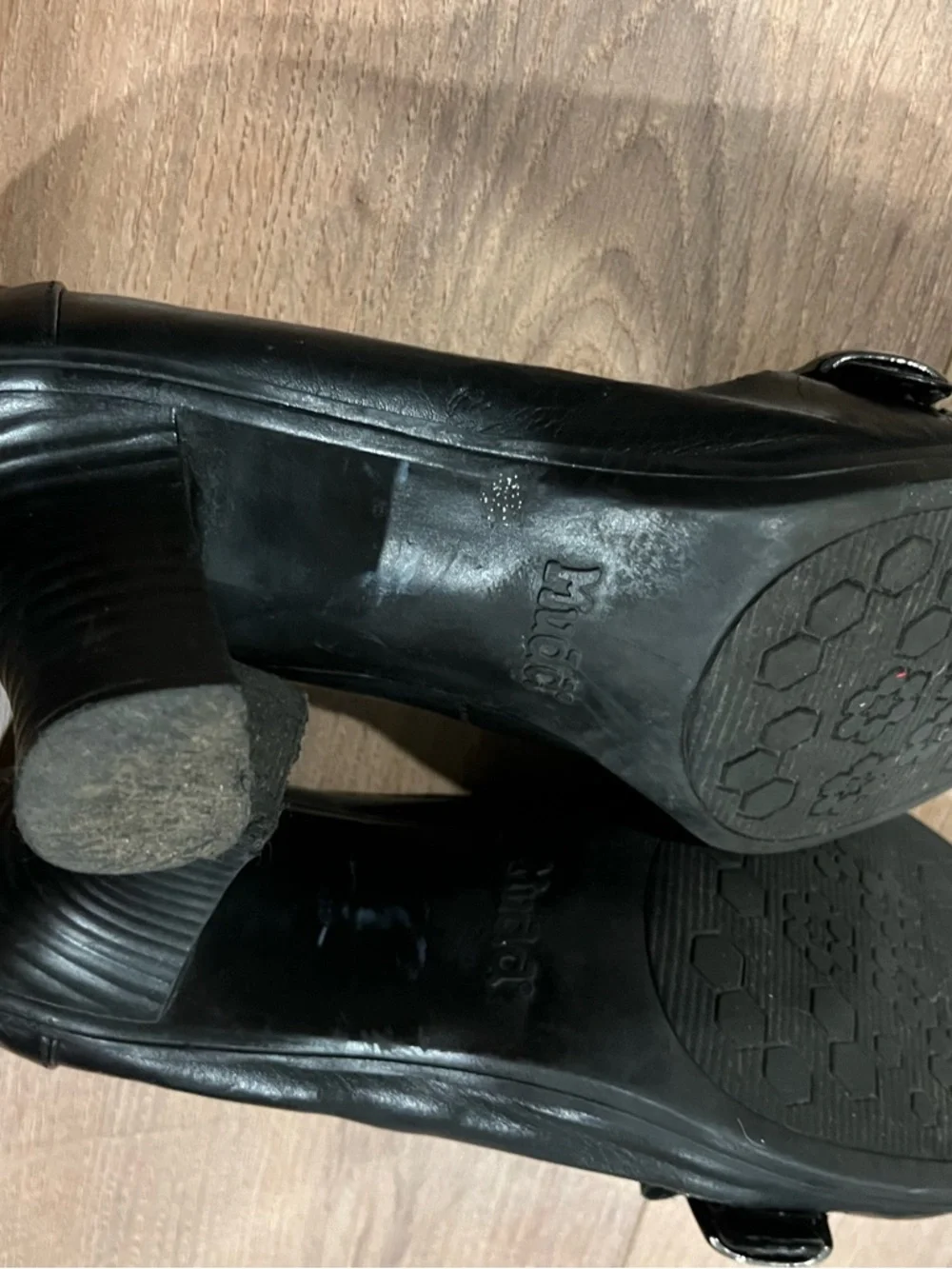 Vintage Mudd Mary Jane Shoes 2000s Y2K